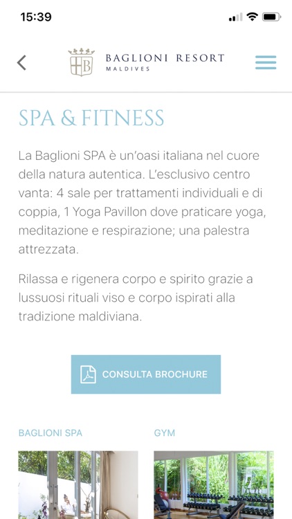 Baglioni Hotels and Resorts screenshot-3