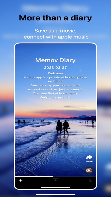 Memov-Video diary for memories screenshot-0