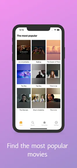 Game screenshot VerTV: movies & series apk