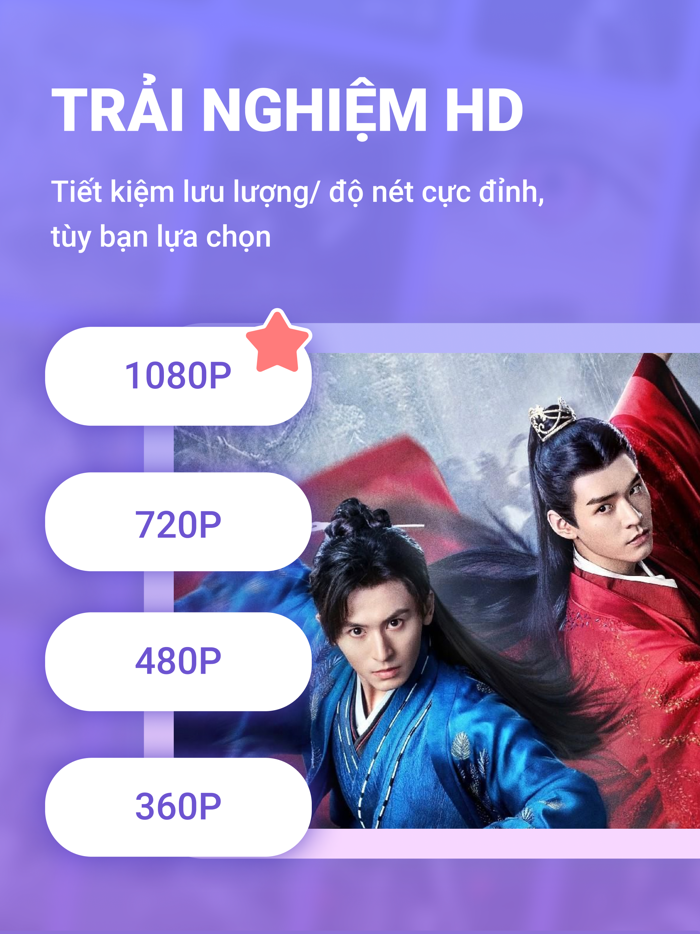 Loklok-Video phong phú