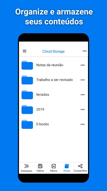 Cloud Storage screenshot-6