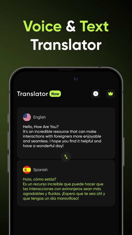 Translate Now: Voice & Text by Kawsar Ahmed