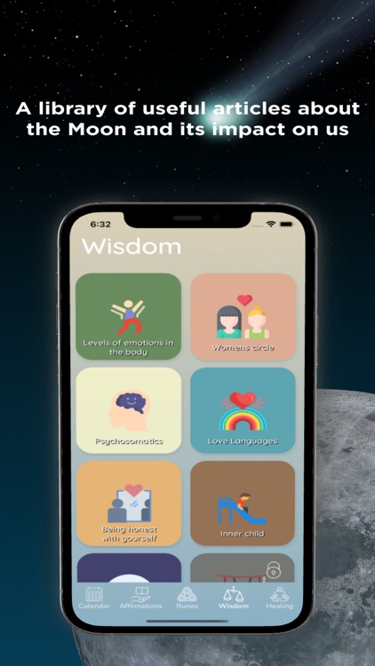 Moon Phase Calendar & guide screenshot-3