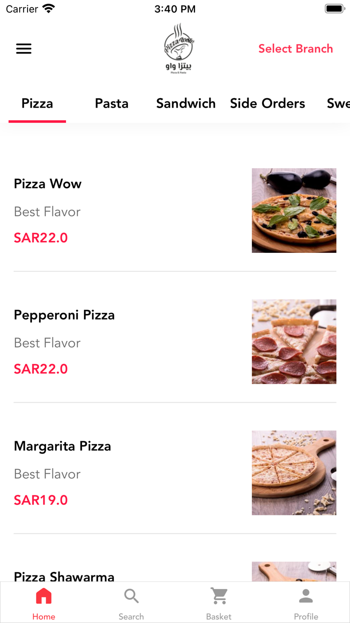 Pizza wow