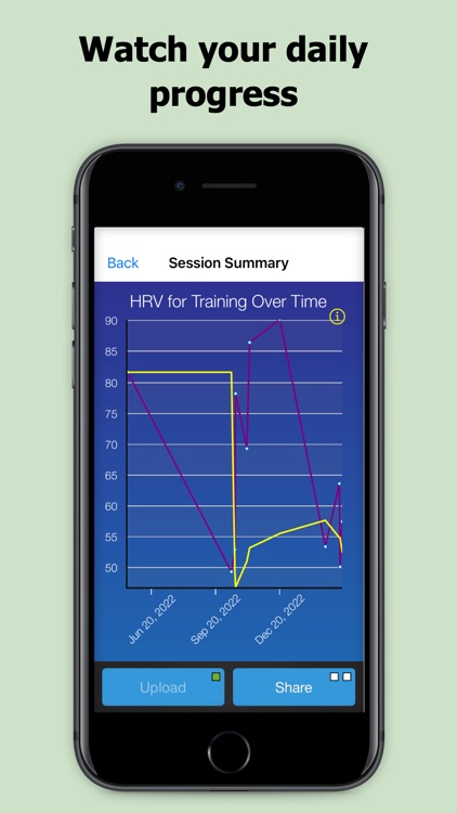 SweetBeat HRV Classic screenshot-3