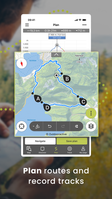 Outdooractive: Hiking & Biking Screenshot