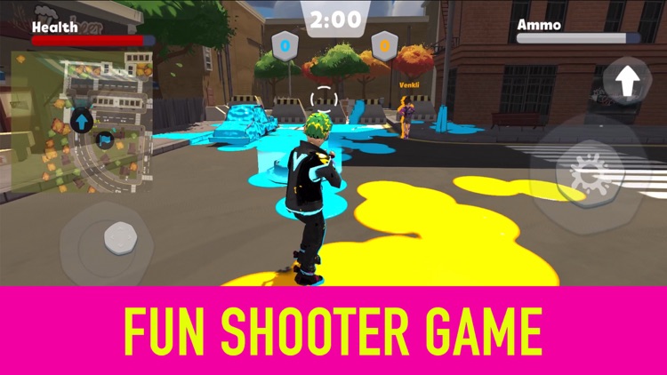 Dye Hard: Splash Shooter