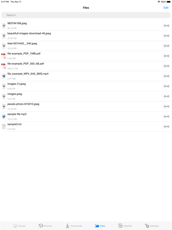 Screenshot #5 pour iBrowser Plus - Cloud Storage