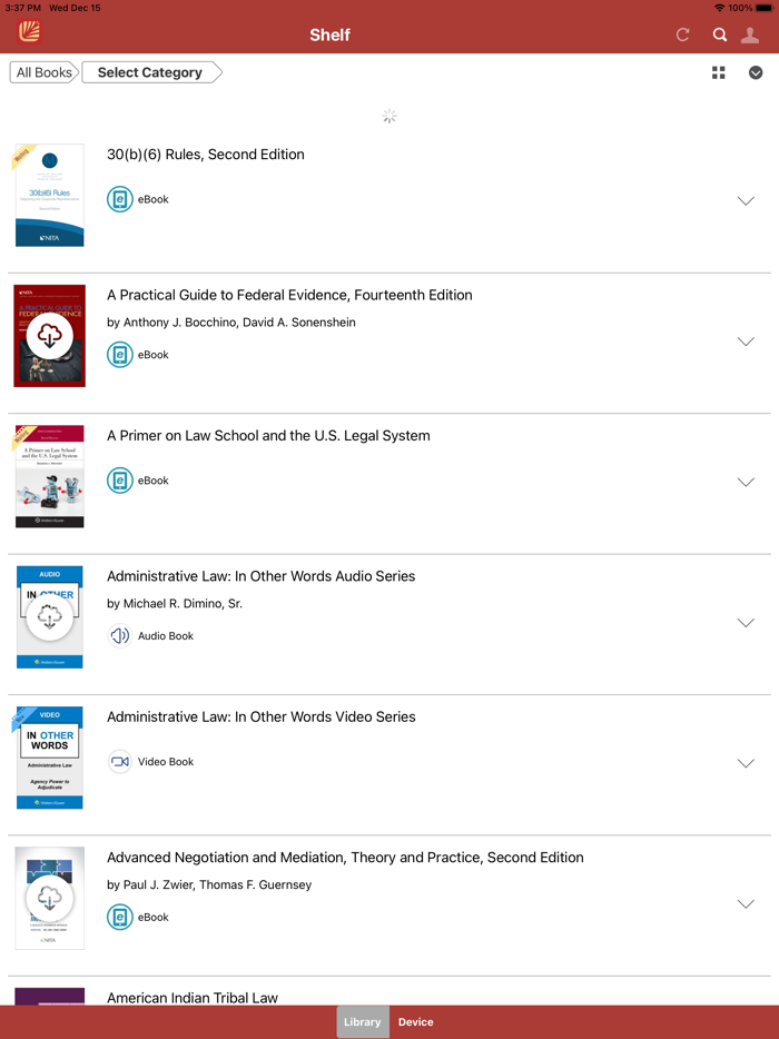 Aspen Learning Library