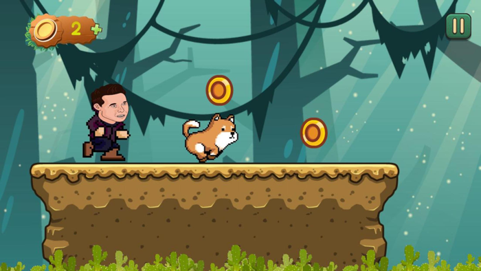 Doge run - 2 the Moon