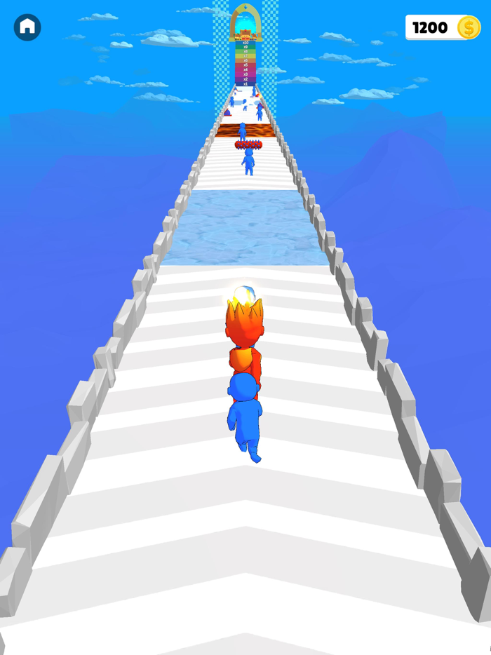 Crowd Run Survival Games