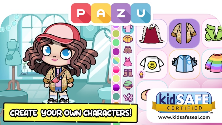 Avatar maker dress up for kids screenshot-0