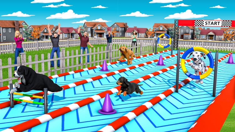 Dog Simulator Pet Dog Games 3D