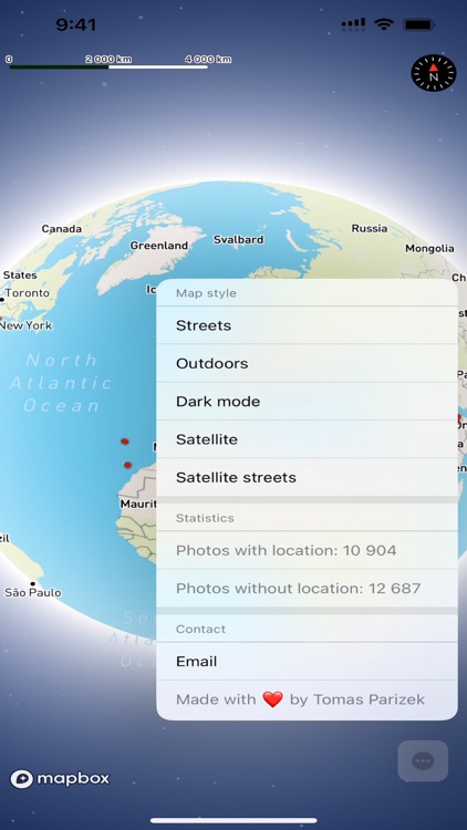 Photos Heatmap