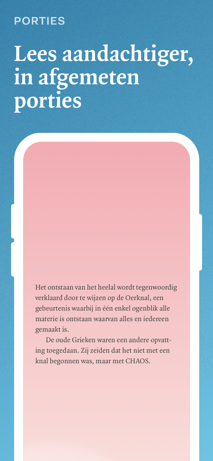 Immer - meer boeken lezen