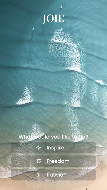 Joie - Inspiration, Motivation