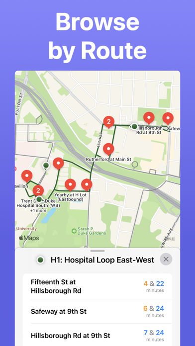 Transit Locator screenshot 4