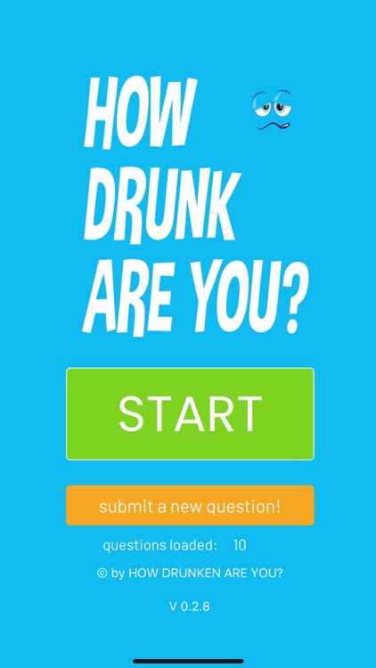 How drunk are you