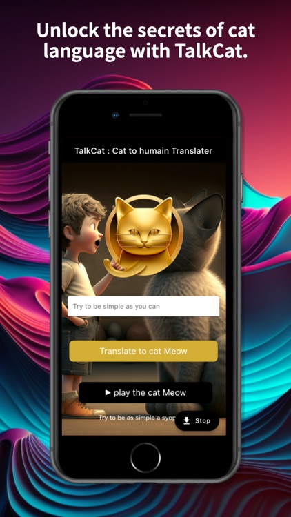 Talkcat : cat translator