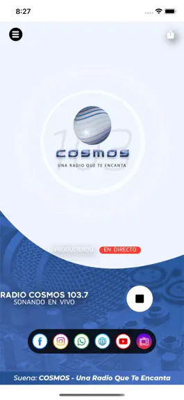 Game screenshot Radio Cosmos 103.7 apk