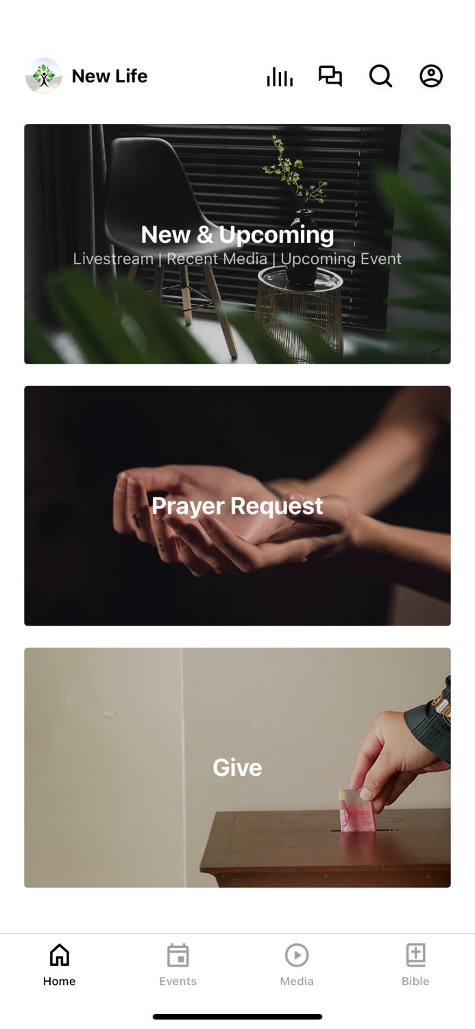 GCI – New Life Christian