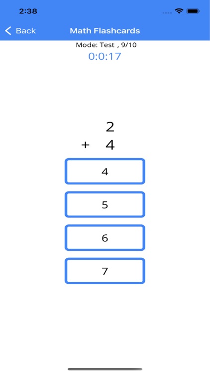 Math Flashcards. screenshot-4