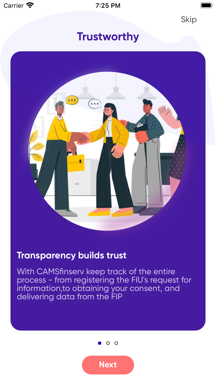 CAMSfinserv Account Aggregator