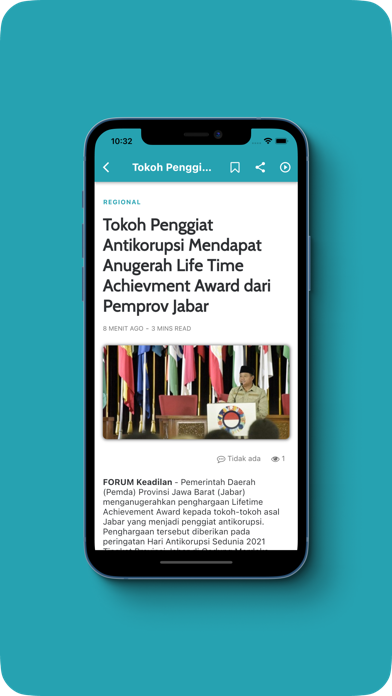 Screenshot #2 pour FORUM Keadilan