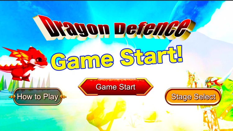 Dragon Defence - monster games screenshot-4