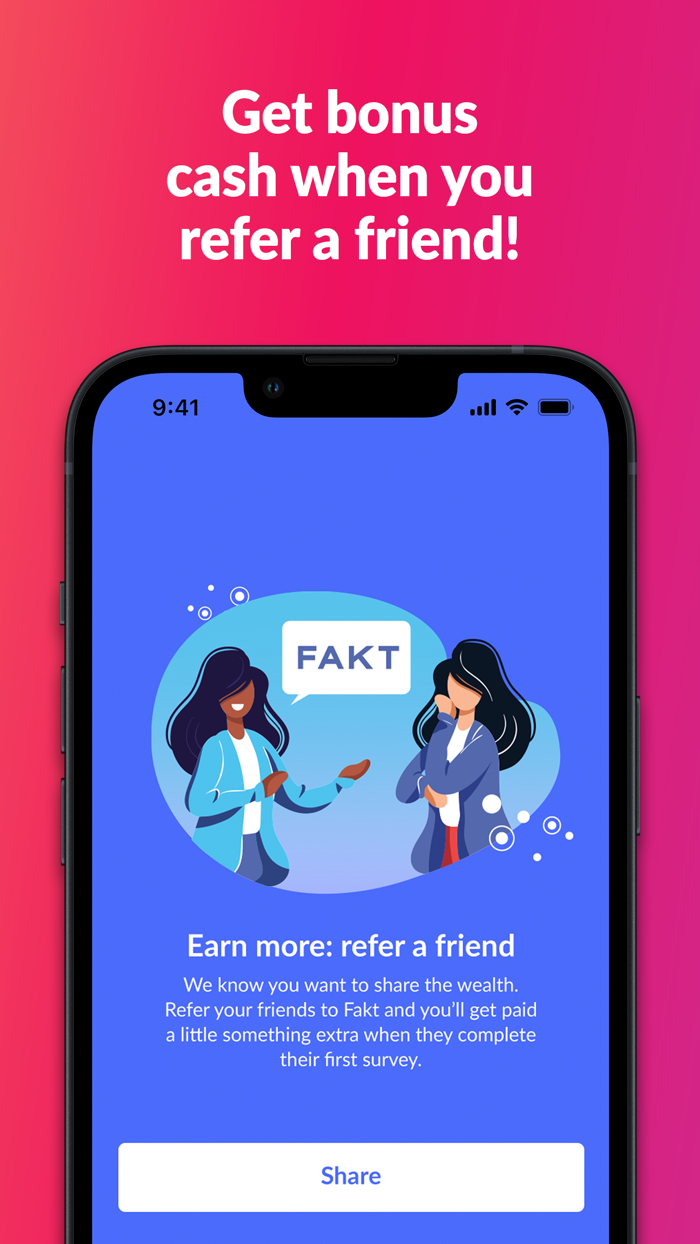Fakt - Get Paid for Surveys