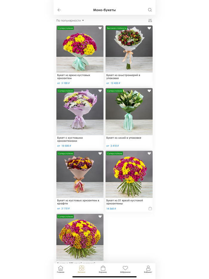 Букет столицы