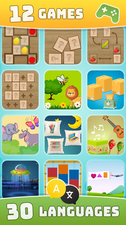 Learning games. Preschool game screenshot-0