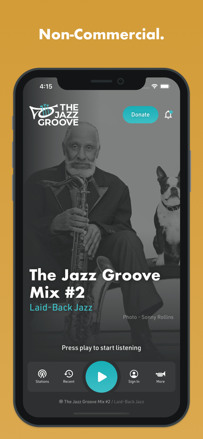 The Jazz Groove