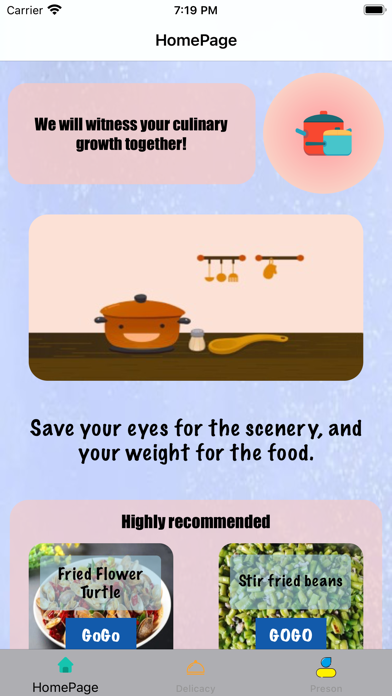 Screenshot #1 pour SmittenKitchenCultivate