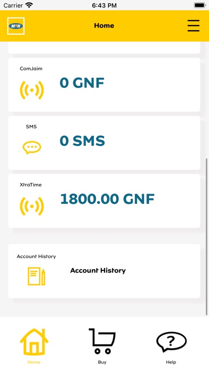 MyMTN Guinee Conakry screenshot-3