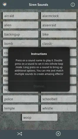 Game screenshot Siren Sounds Soundboard apk