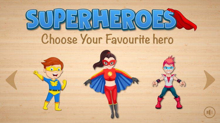 Baby Superhero Jigsaw Puzzle