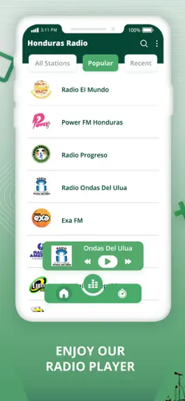 Game screenshot Honduras Radio Relax hack