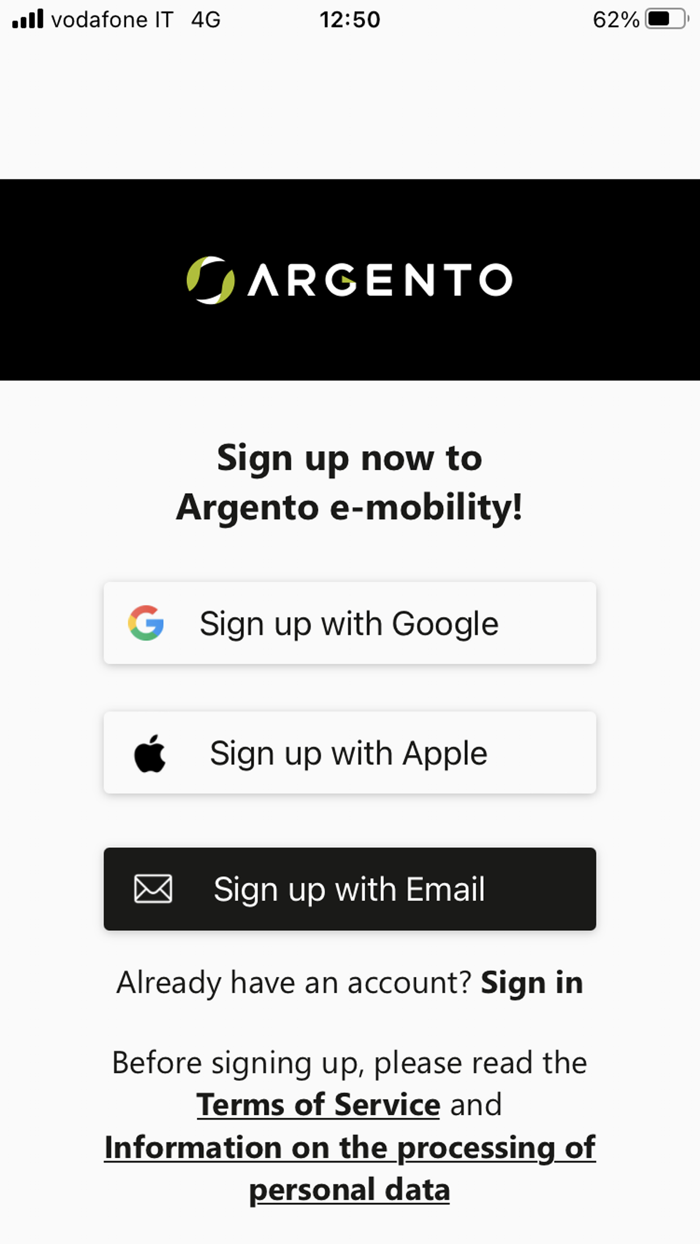 Argento e-Mobility