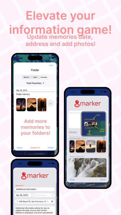 Marker - Memory App