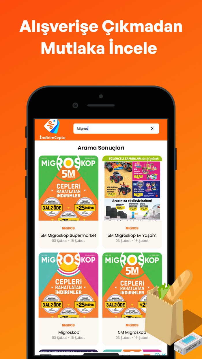 İndirimCepte - Fırsat Ürünler