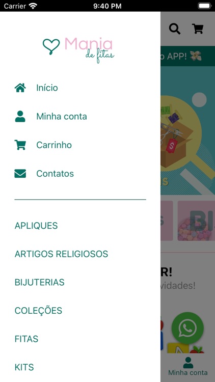 Mania de Fitas screenshot-4