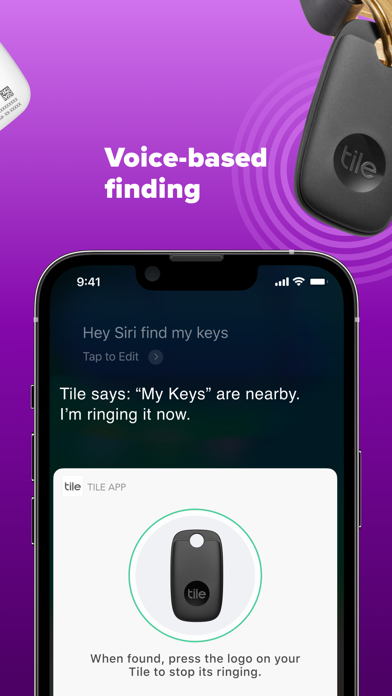 Tile - Find lost keys & phone Screenshot on iOS