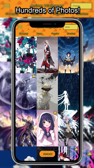 Anime App Icons for Android & iOS 14 Home Screen - Wallpapers Clan