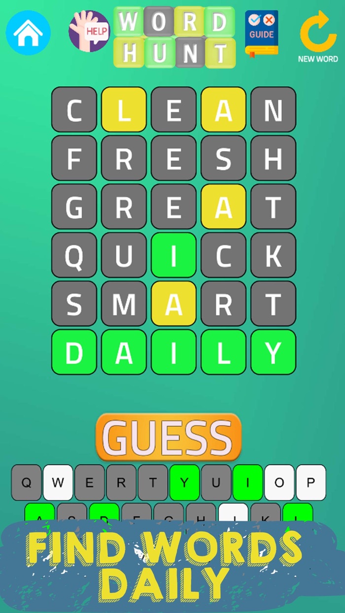 Word Hunt- Find the Word Games