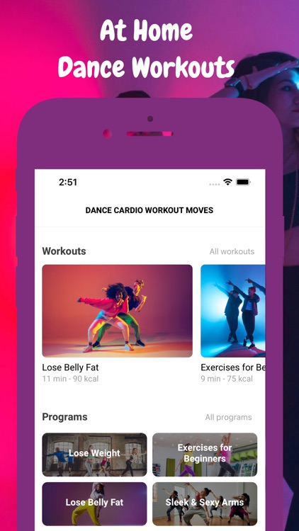 Dance Cardio Workout Moves