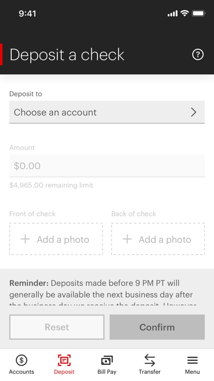 Union Bank - Mobile Banking screenshot-3