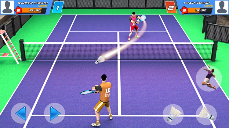 Copain Badminton Sports Game