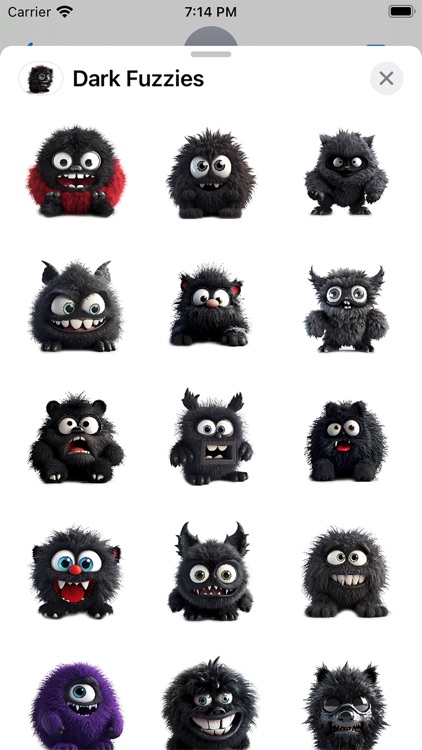 Dark Fuzzies