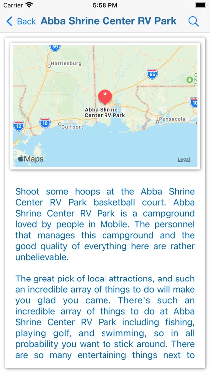 USA RV Parks and Campgrounds screenshot-5